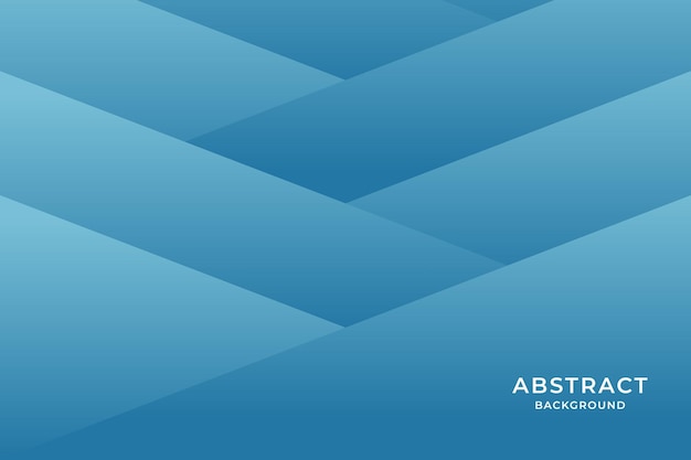Fondo abstracto formas geométricas azules vector gratuito