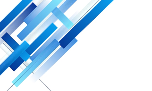 fondo abstracto con formas geométricas en color azul