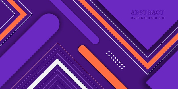 Fondo abstracto con formas geométricas coloridas