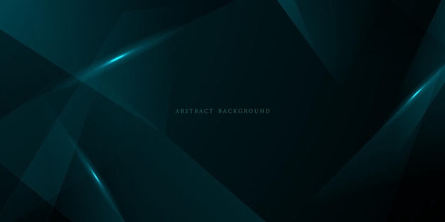 Fondo abstracto con formas geométricas contrastantes Ilustración vectorial elegante