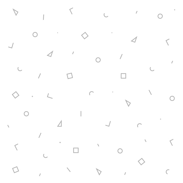 Fondo abstracto de formas geométricas Ilustración de tienda de estilo plano vectorial aislada