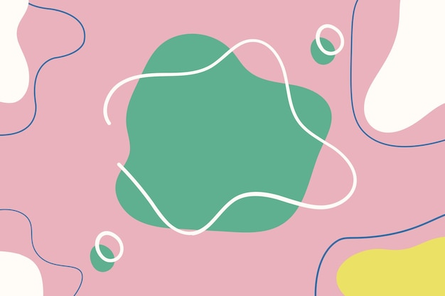 Fondo abstracto con formas geométricas Ilustración vectorial para su diseño gráfico