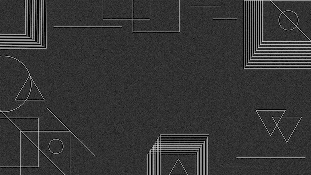 Vector fondo abstracto con formas geométricas para su texto copiar espacio