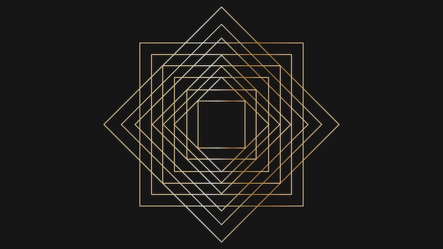 Fondo abstracto con formas geométricas