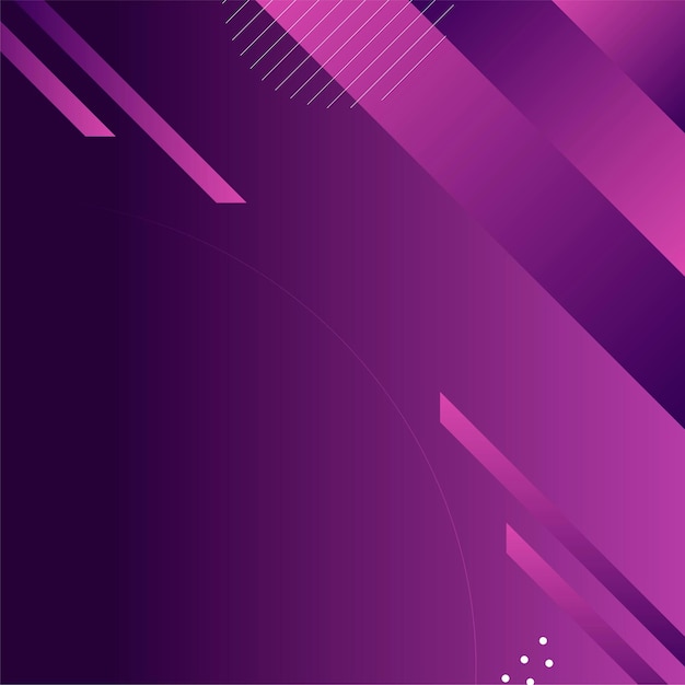 Fondo abstracto con formas geométricas