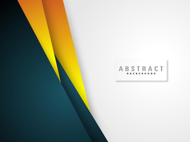 Fondo abstracto con formas de papel cortado