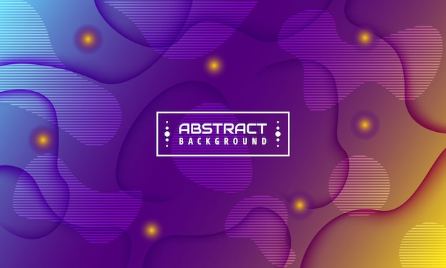 Fondo abstracto futurista. Ilustración 3D con elemento geométrico.