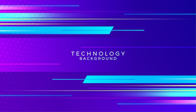 Fondo abstracto futurista de velocidad y movimiento
