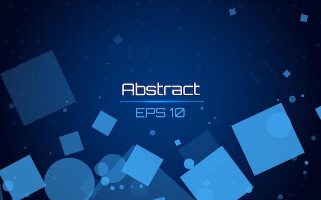 Fondo abstracto futurista