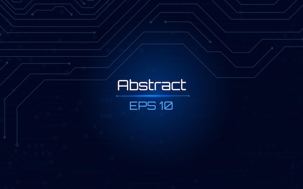 El fondo abstracto futurista