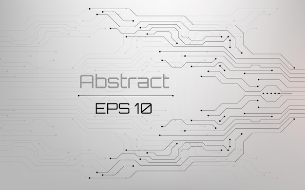 Fondo abstracto futurista