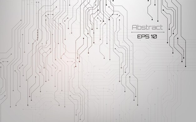 Fondo abstracto futurista