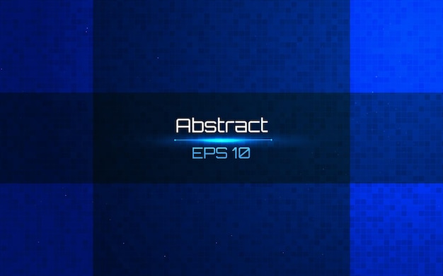 El fondo abstracto futurista