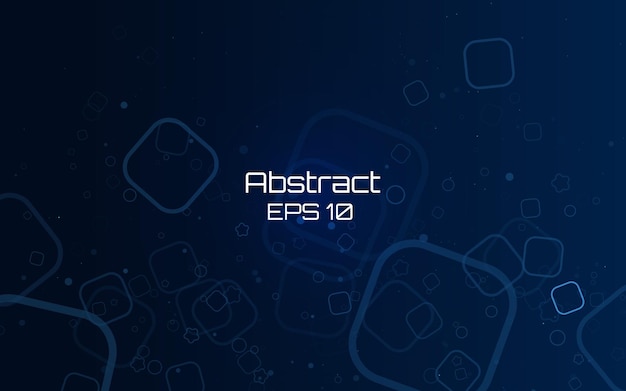 Fondo abstracto futurista