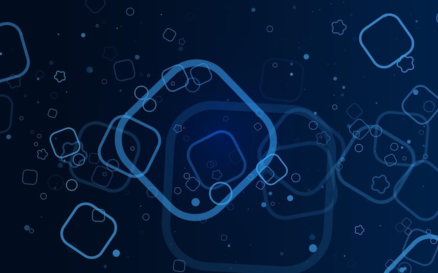 Fondo abstracto futurista