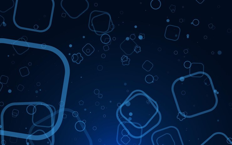 Vector fondo abstracto futurista