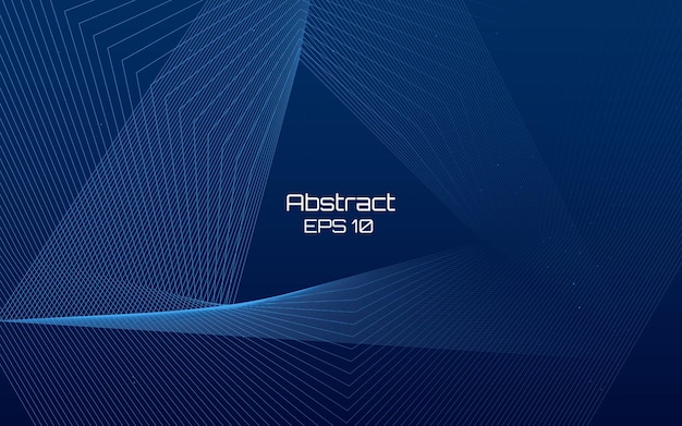 Fondo abstracto futurista