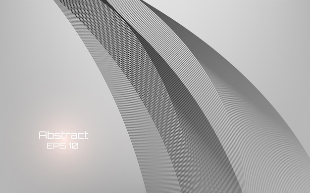 Fondo abstracto futurista