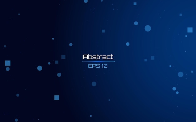 Fondo abstracto futurista