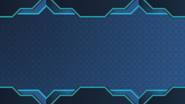Fondo abstracto geométrico con acentos púrpuras y azules vibrantes