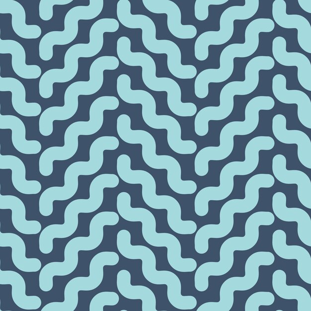 Fondo abstracto geométrico azul oscuro de patrón de chevron de vector