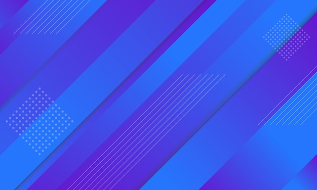 Fondo abstracto geométrico azul