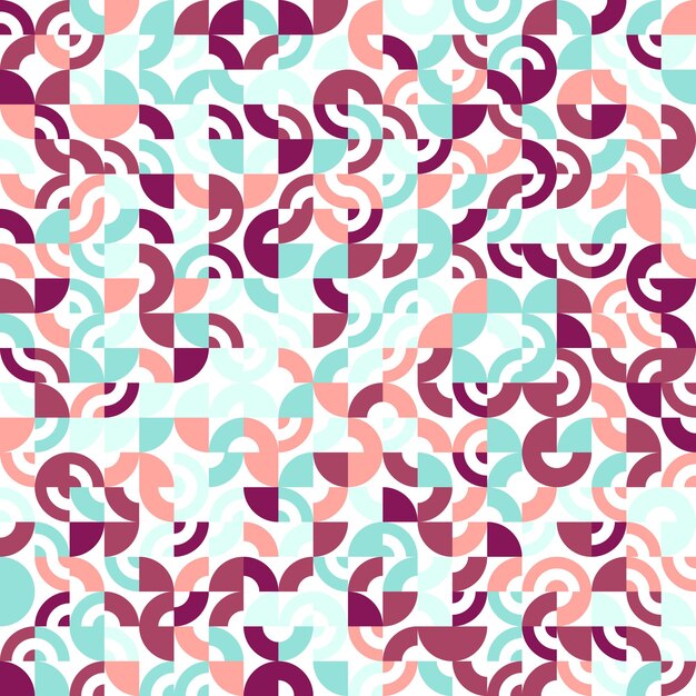 fondo abstracto geométrico bauhaus