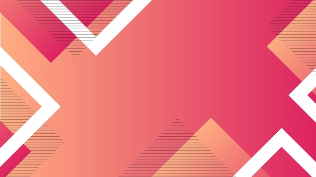 Fondo abstracto geométrico Diseño de plantillas de formas de gradiente de colores