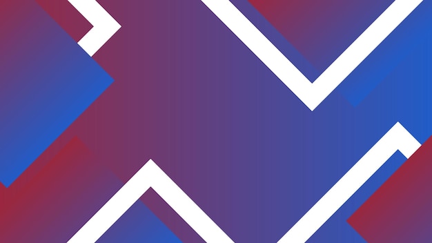Fondo abstracto geométrico Diseño de plantillas de formas de gradiente de colores