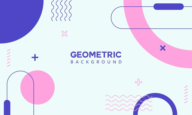 Fondo abstracto geométrico en estilo minimalista