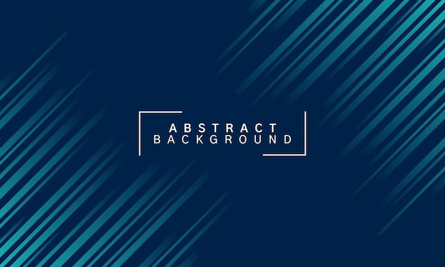 Fondo abstracto geométrico con formas simples en degradado azul