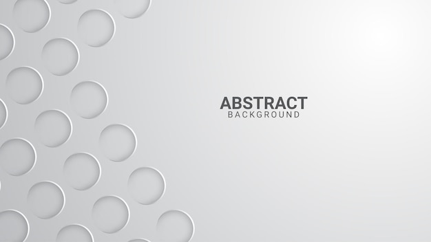 fondo abstracto geométrico gris con sombra en forma de círculo