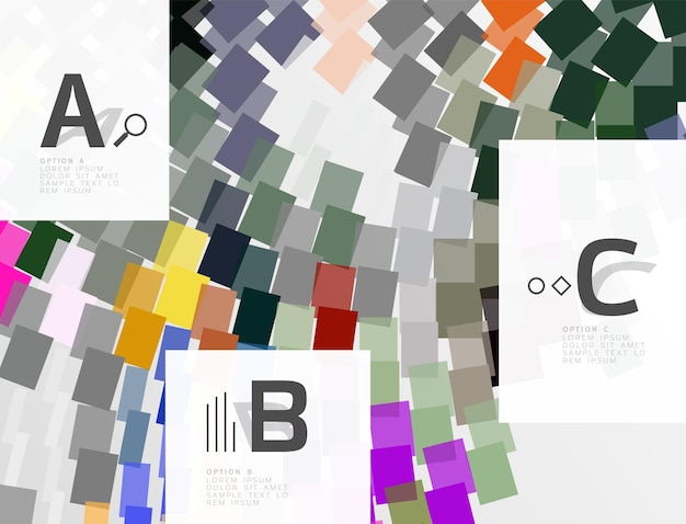 Fondo abstracto geométrico de líneas rectas