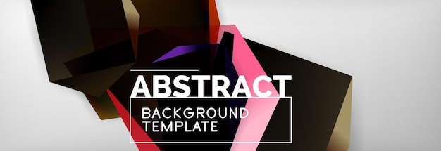 Fondo abstracto geométrico minimalista