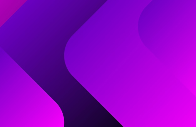 Fondo abstracto geométrico mínimo Composición de formas dinámicas Ilustración vectorial