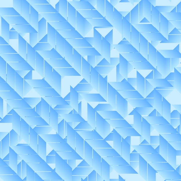 Fondo abstracto geométrico mínimo de tecnología azul