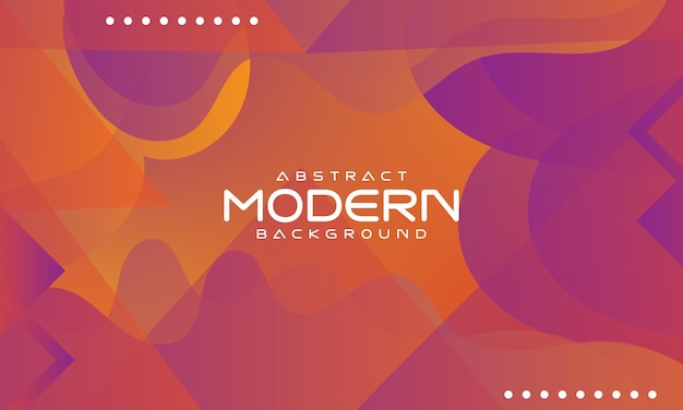 Fondo abstracto geométrico moderno y colorido Formas simples con efecto de superposición futurista