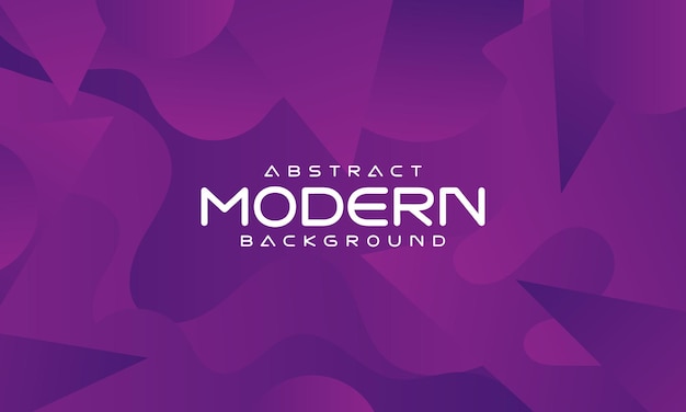 Fondo abstracto geométrico moderno y colorido Formas simples con efecto de superposición futurista