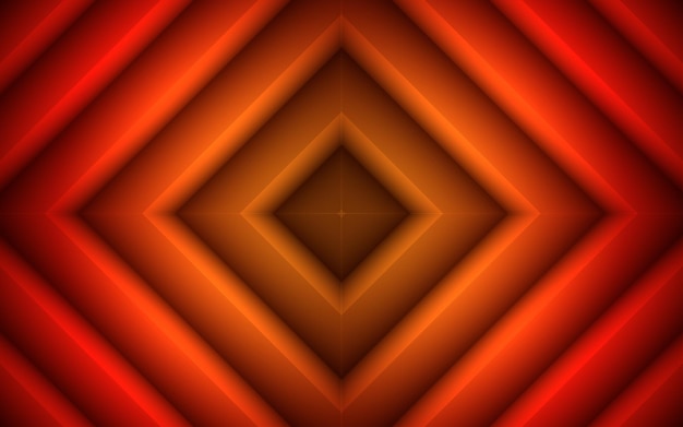 fondo abstracto geométrico moderno naranja brillante