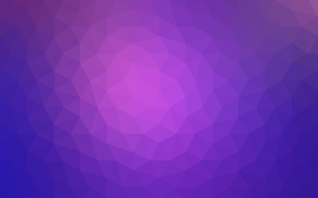 Fondo abstracto geométrico moderno vector rosa