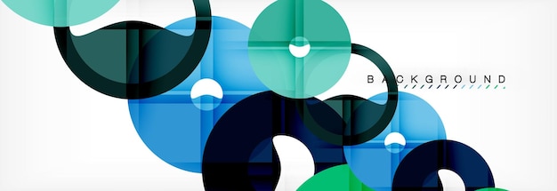 Fondo abstracto geométrico moderno