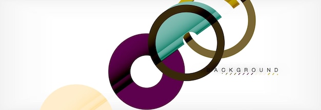 Fondo abstracto geométrico moderno