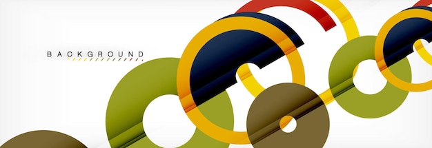 Fondo abstracto geométrico moderno