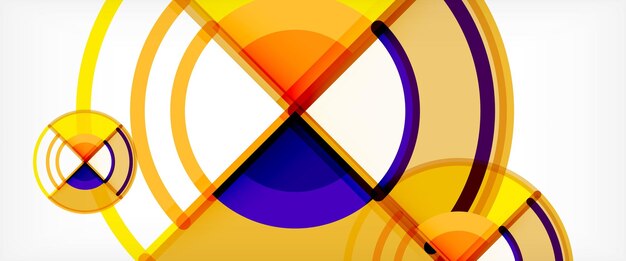 Fondo abstracto geométrico moderno