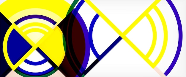 Fondo abstracto geométrico moderno