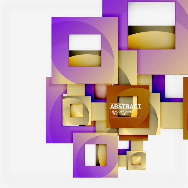Fondo abstracto geométrico moderno