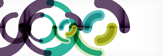 Fondo abstracto geométrico moderno