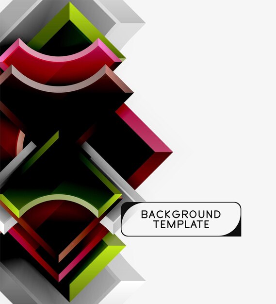 Fondo abstracto geométrico moderno