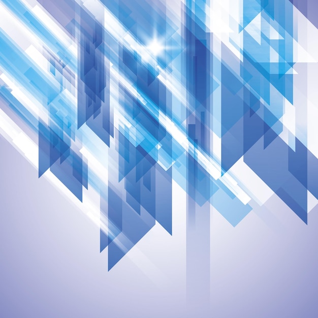 Fondo abstracto geométrico moderno