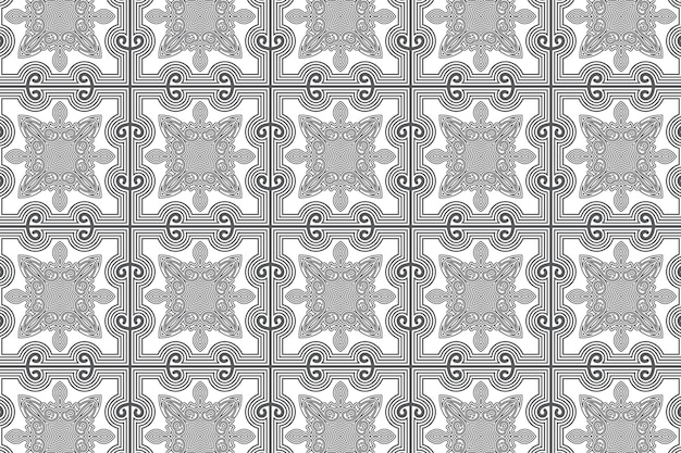 Fondo abstracto geométrico sin patrón